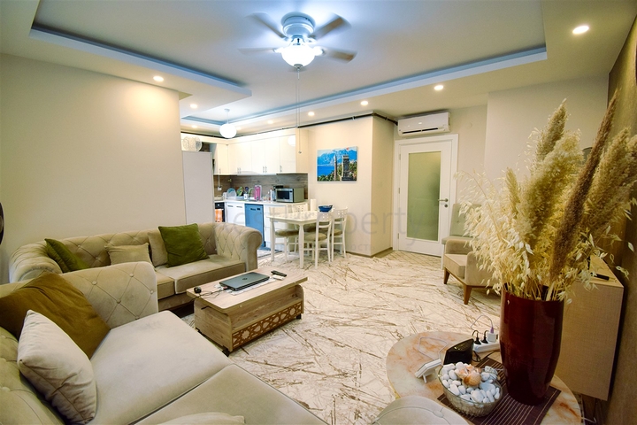 Квартира планировки 2+1 в микрорайоне Хурма - Анталия 