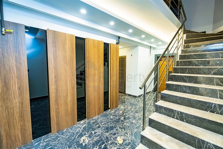 Квартира планировки 2+1 в микрорайоне Хурма - Анталия 