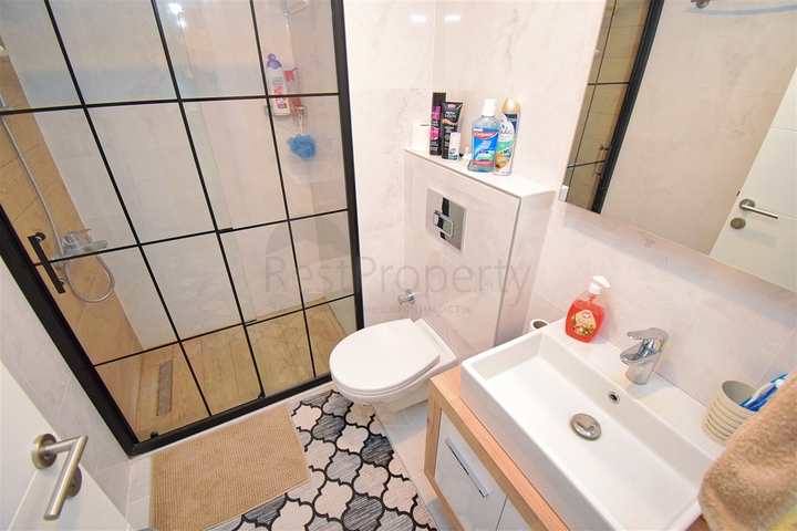 Квартира планировки 2+1 в микрорайоне Хурма - Анталия 