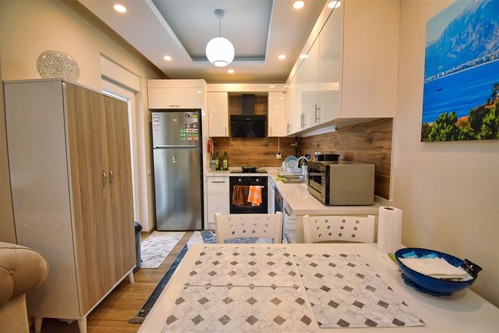 Квартира планировки 2+1 в микрорайоне Хурма - Анталия 