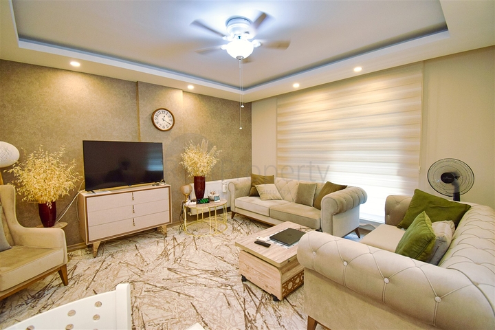 Квартира планировки 2+1 в микрорайоне Хурма - Анталия 