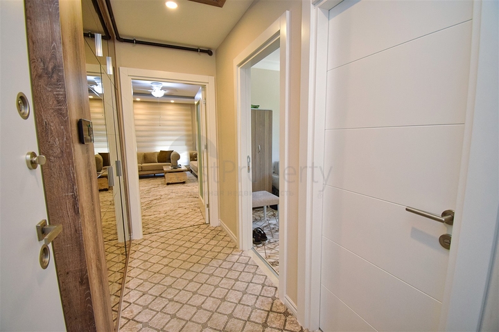 Квартира планировки 2+1 в микрорайоне Хурма - Анталия 