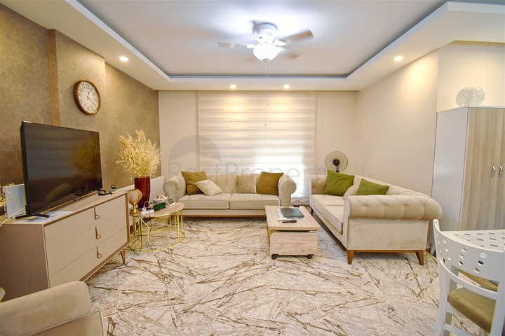 Квартира планировки 2+1 в микрорайоне Хурма - Анталия 