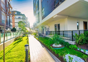 Квартира планировки 2+1 в микрорайоне Хурма - Анталия 