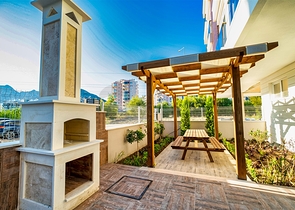 Квартира планировки 2+1 в микрорайоне Хурма - Анталия 