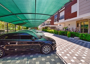 Квартира планировки 2+1 в микрорайоне Хурма - Анталия 