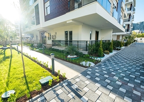 Квартира планировки 2+1 в микрорайоне Хурма - Анталия 