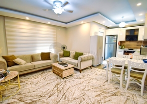 Квартира планировки 2+1 в микрорайоне Хурма - Анталия 