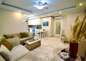 Квартира планировки 2+1 в микрорайоне Хурма - Анталия 