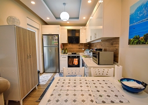 Квартира планировки 2+1 в микрорайоне Хурма - Анталия 