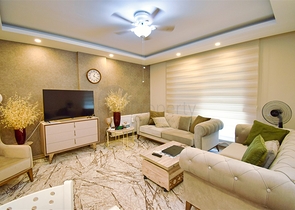 Квартира планировки 2+1 в микрорайоне Хурма - Анталия 