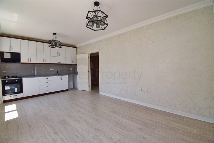 Квартира планировки 2+1 в микрорайоне Хурма - Анталия 