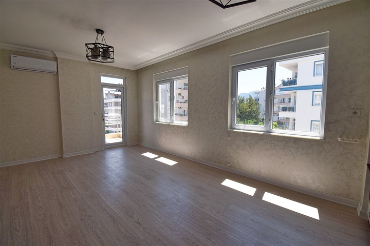 Квартира планировки 2+1 в микрорайоне Хурма - Анталия 