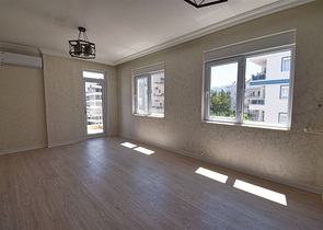 Квартира планировки 2+1 в микрорайоне Хурма - Анталия 