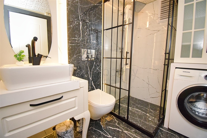 Квартира планировки 2+1 в микрорайоне Фенер - Анталия  Квартира планировки 2+1 в микрорайоне Фенер - Анталия