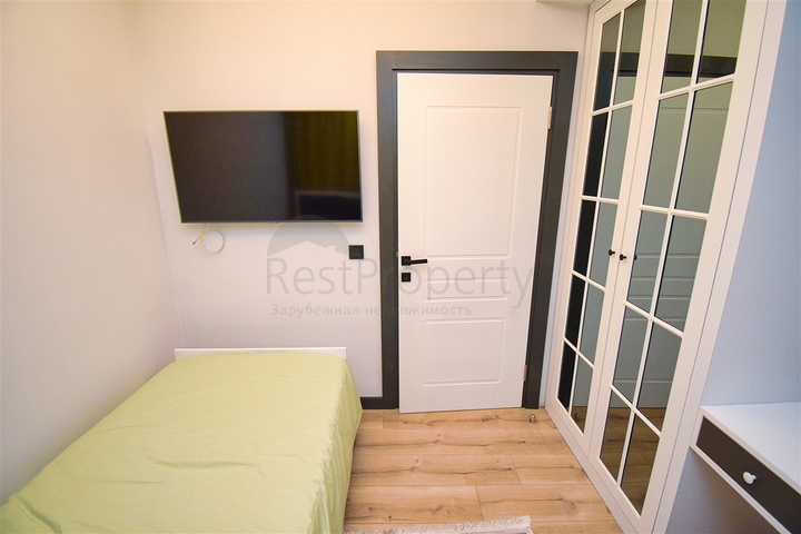 Квартира планировки 2+1 в микрорайоне Фенер - Анталия  Квартира планировки 2+1 в микрорайоне Фенер - Анталия