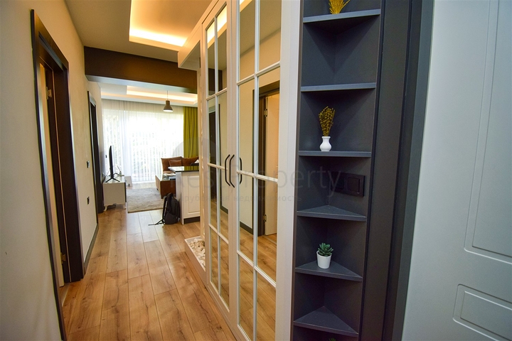 Квартира планировки 2+1 в микрорайоне Фенер - Анталия  Квартира планировки 2+1 в микрорайоне Фенер - Анталия