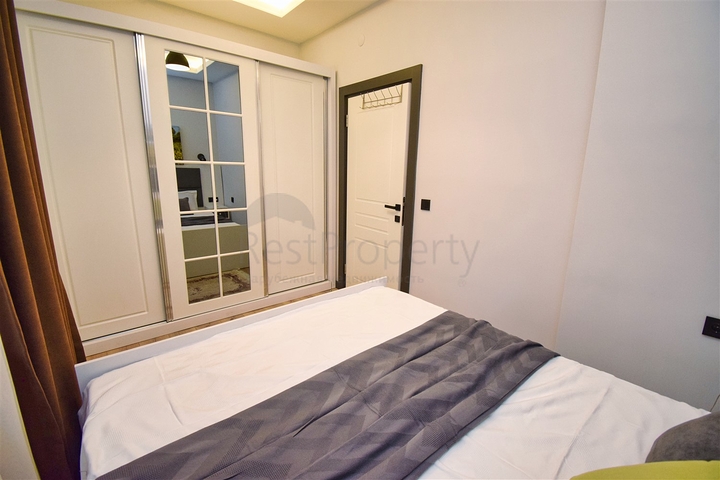 Квартира планировки 2+1 в микрорайоне Фенер - Анталия  Квартира планировки 2+1 в микрорайоне Фенер - Анталия