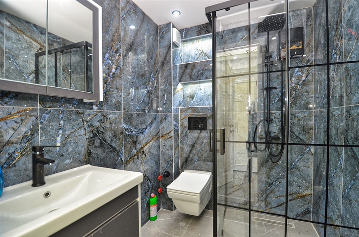 Квартира планировки 2+1 в микрорайоне Хурма - Анталия 