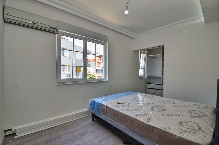 Квартира планировки 2+1 в микрорайоне Хурма - Анталия 