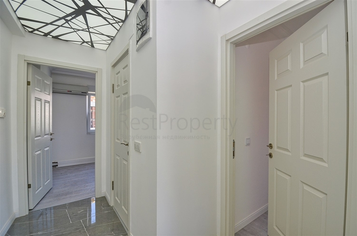 Квартира планировки 2+1 в микрорайоне Хурма - Анталия 