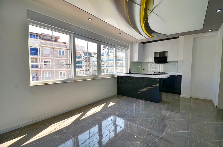 Квартира планировки 2+1 в микрорайоне Хурма - Анталия 