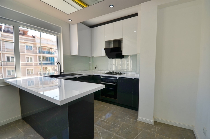 Квартира планировки 2+1 в микрорайоне Хурма - Анталия 