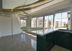 Квартира планировки 2+1 в микрорайоне Хурма - Анталия 