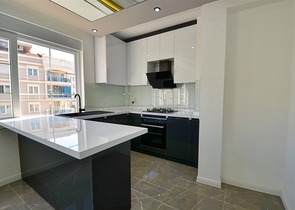 Квартира планировки 2+1 в микрорайоне Хурма - Анталия 