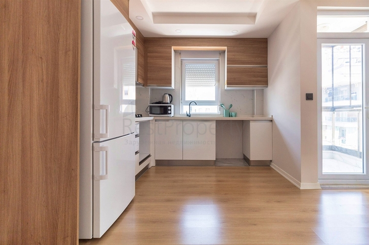 Квартира планировки 2+1 в микрорайоне Кызыларык - Анталия 