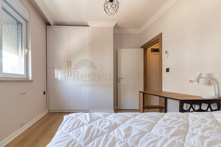 Квартира планировки 2+1 в микрорайоне Кызыларык - Анталия 