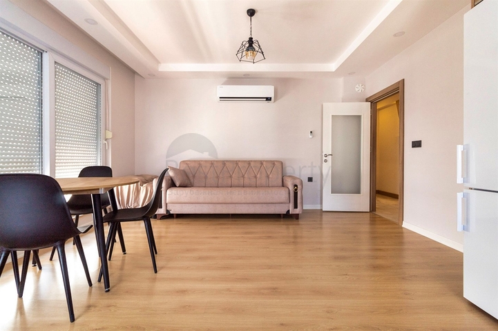 Квартира планировки 2+1 в микрорайоне Кызыларык - Анталия 