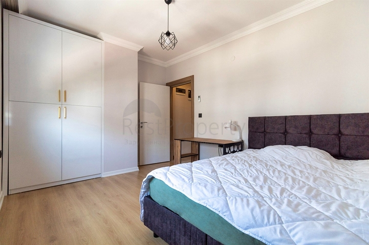 Квартира планировки 2+1 в микрорайоне Кызыларык - Анталия 