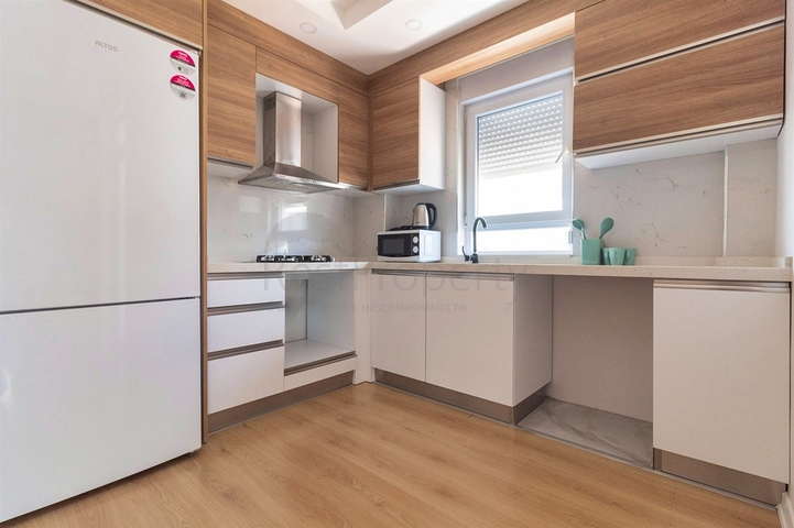 Квартира планировки 2+1 в микрорайоне Кызыларык - Анталия 