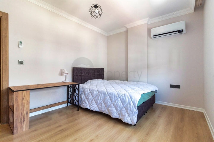 Квартира планировки 2+1 в микрорайоне Кызыларык - Анталия 