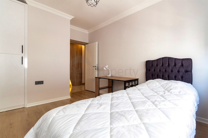 Квартира планировки 2+1 в микрорайоне Кызыларык - Анталия 