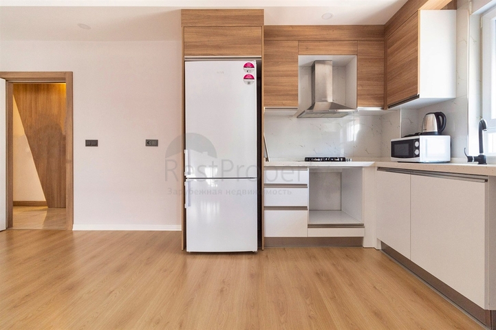 Квартира планировки 2+1 в микрорайоне Кызыларык - Анталия 