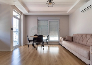 Квартира планировки 2+1 в микрорайоне Кызыларык - Анталия 