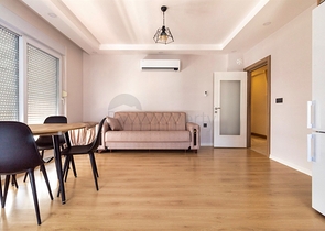 Квартира планировки 2+1 в микрорайоне Кызыларык - Анталия 