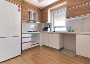 Квартира планировки 2+1 в микрорайоне Кызыларык - Анталия 