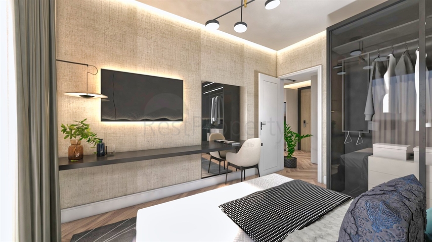 Квартира планировки 1+1 в районе Алтынташ - Анталия 