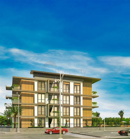 Квартира планировки 1+1 в районе Алтынташ - Анталия 