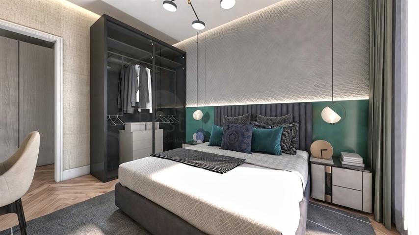 Квартира планировки 1+1 в районе Алтынташ - Анталия 