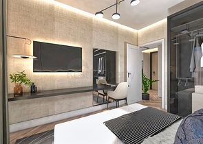 Квартира планировки 1+1 в районе Алтынташ - Анталия 