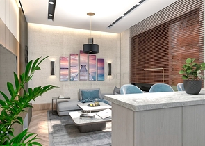 Квартира планировки 1+1 в районе Алтынташ - Анталия 