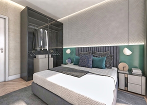 Квартира планировки 1+1 в районе Алтынташ - Анталия 