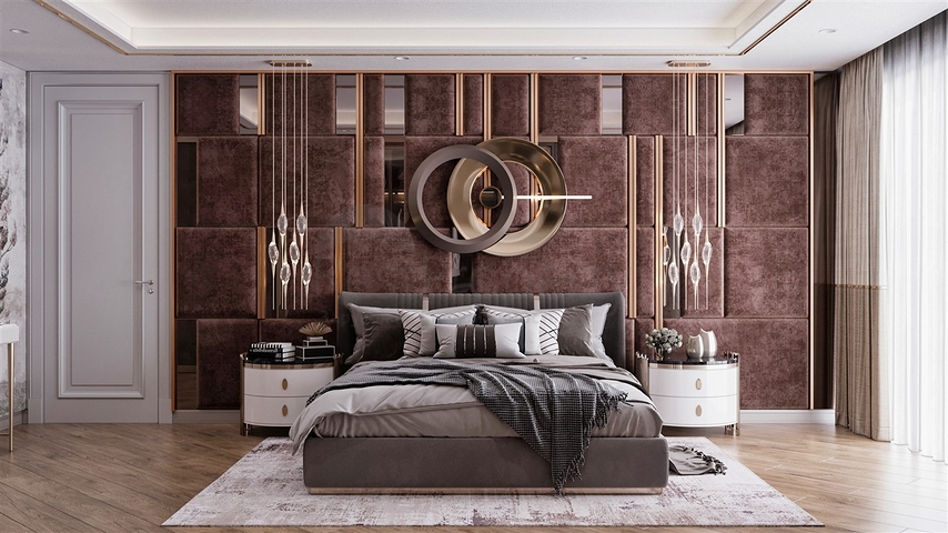 Виллы планировки 3+1 и 5+2 в микрорайоне Гюзельюрт - Анталия 