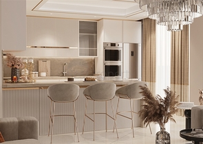 Виллы планировки 3+1 и 5+2 в микрорайоне Гюзельюрт - Анталия 