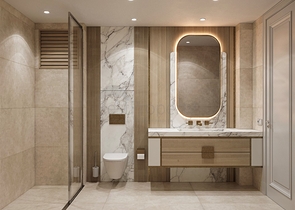 Виллы планировки 3+1 и 5+2 в микрорайоне Гюзельюрт - Анталия 