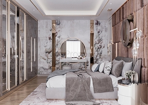 Виллы планировки 3+1 и 5+2 в микрорайоне Гюзельюрт - Анталия 